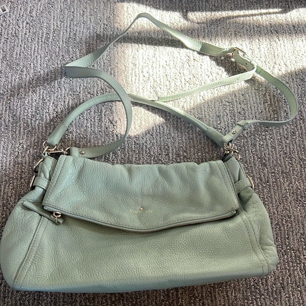 Kate Spade Mint Green Tote